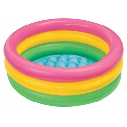 Intex 58924 vaikiškas pripučiamas irklavimo baseinas 86x25 cm