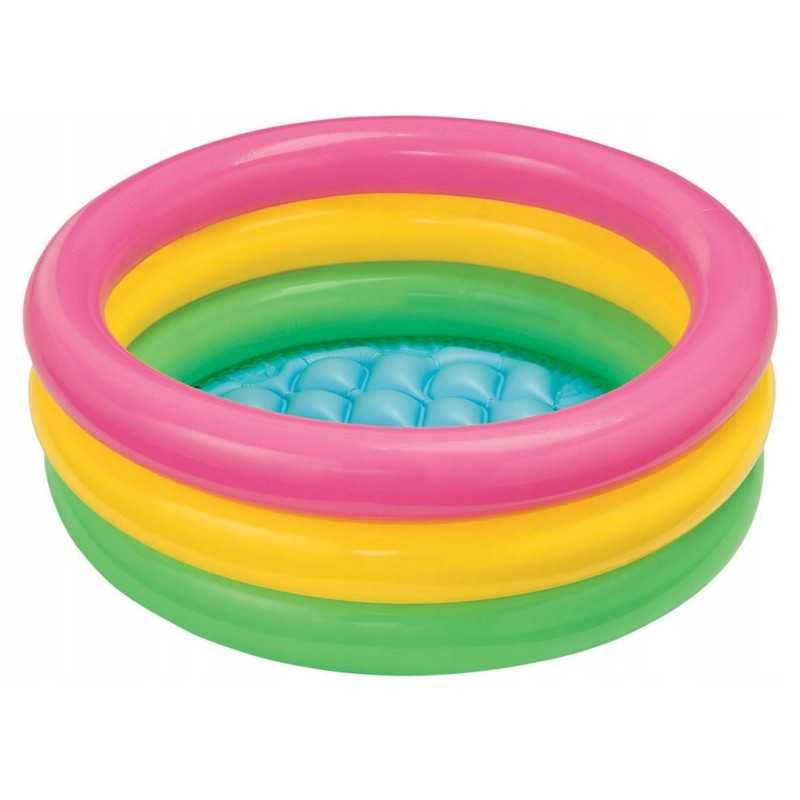 Intex 58924 vaikiškas pripučiamas irklavimo baseinas 86x25 cm