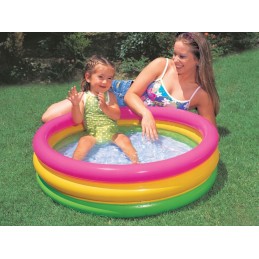 Intex 58924 vaikiškas pripučiamas irklavimo baseinas 86x25 cm