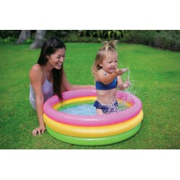 Intex 58924 vaikiškas pripučiamas irklavimo baseinas 86x25 cm