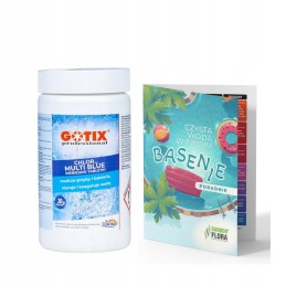 Chloro multi tabletės baseinams 20g, baseinų chemikalai chlortix multi blue 1kg