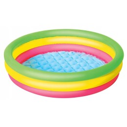 Baseinas, pripučiamas baseinas vaikams, sodas, 102x25