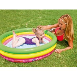 Baseinas, pripučiamas baseinas vaikams, sodas, 102x25