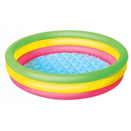 Baseinas, pripučiamas baseinas vaikams, sodas, 102x25