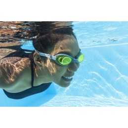 Plaukimo akiniai geltoni bestway 21051