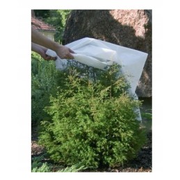 Žieminis apsauginis gaubtas iš agrotekstilės 80x120 cm, 5 vnt