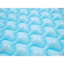 Bestway pripučiamas irklavimo baseinas minkštu dugnu