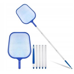 Baseino valymo kaušelis, stulpų tūpimo tinklas