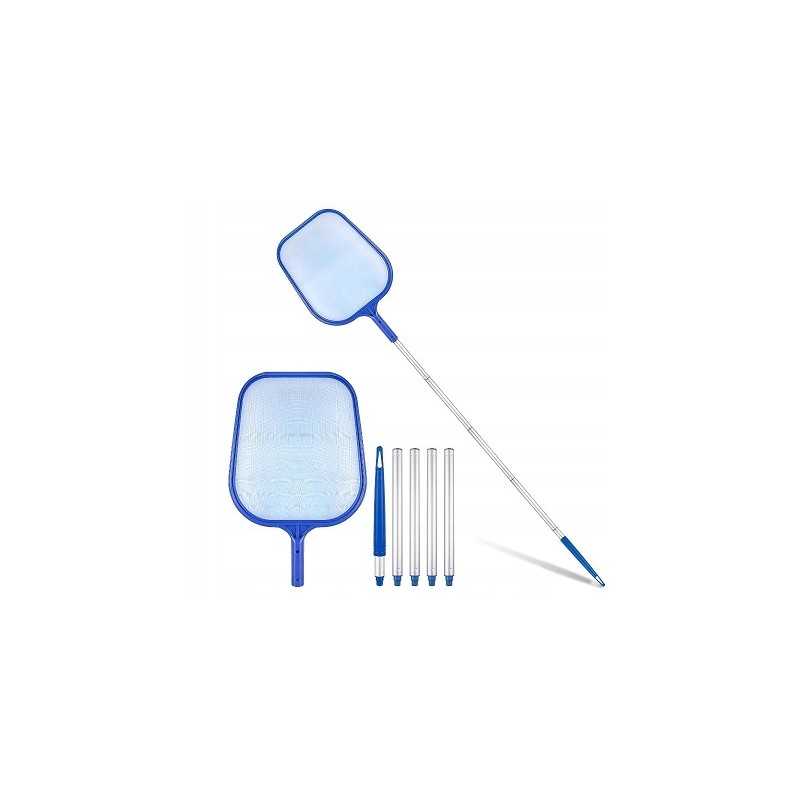 Baseino valymo kaušelis, stulpų tūpimo tinklas