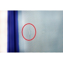 Baseino valymo kaušelis, stulpų tūpimo tinklas