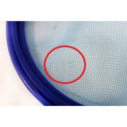 Baseino valymo kaušelis, stulpų tūpimo tinklas