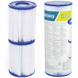 2 x filtras 3028 l II tipo bestway 58094 siurbliui