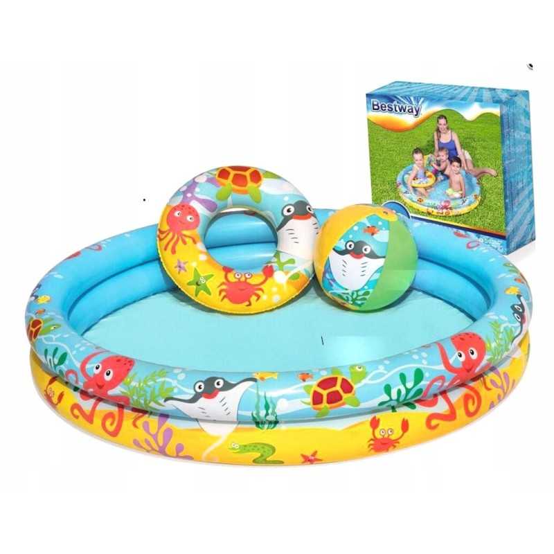 Bestway 51124 baseinas, vaikiškas baseinas, 122 cm