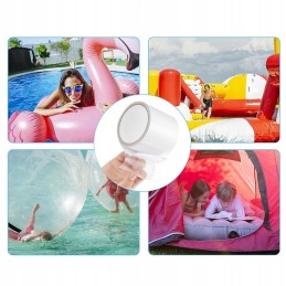 Tvirta remonto juosta, skirta 150 cm vasaros baseinui