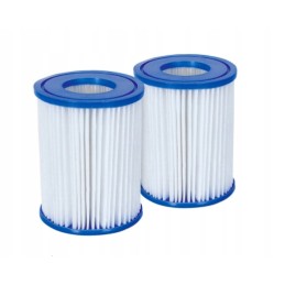 Pakaitiniai filtrai bestway ii 58094 siurbliui 2 vnt