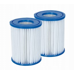 Pakaitiniai filtrai bestway ii 58094 siurbliui 2 vnt