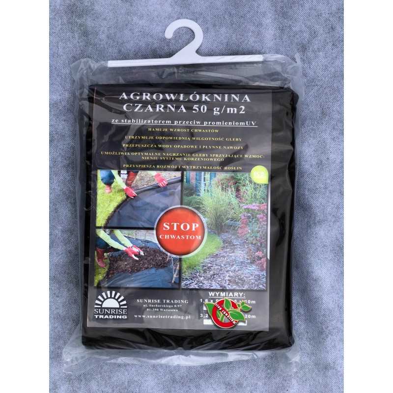 Black sunrise uv50 agrotekstilė