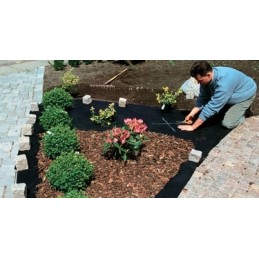 Black sunrise uv50 agrotekstilė