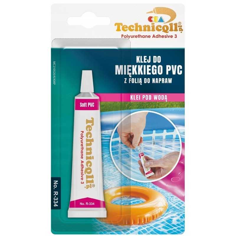 Klijai minkštam PVC 20ml
