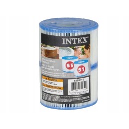 Filtro siurblio x2 tipo s1 spa intex 29001 įdėklas
