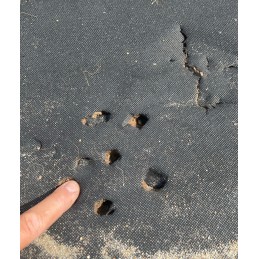 Agrotekstilė 1x20 sodo juoda, stipri piktžolėms