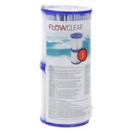 Filtras filtro siurblio tipui ir 2 vnt bestway 5809