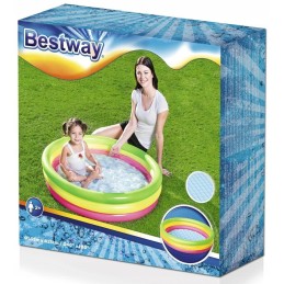 Vaikiškas irklavimo baseinas 102 25 cm bestway