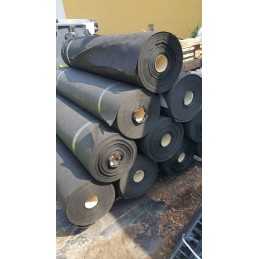 Agrotekstilė braškėms, skylutės braškėms, 80 cm, pirkta metrais! 50g/m2