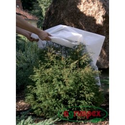 Agrimpex plus dvisluoksnis žiemos apsauginis gaubtas 90x130 cm 2 vnt.