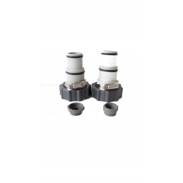 2 vnt redukcijos jungtys vandens siurbliams baseino žarnoms