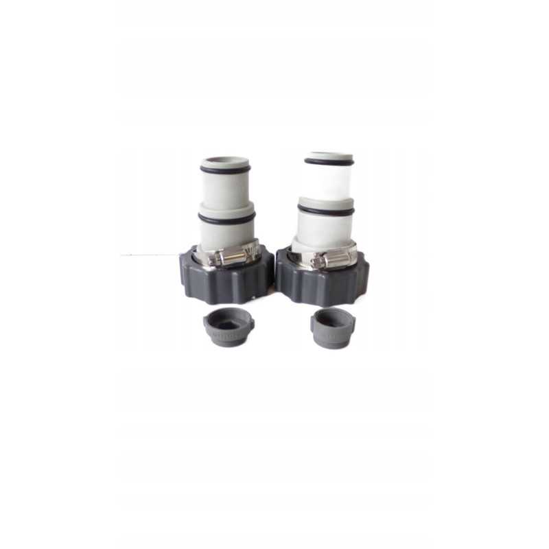 2 vnt redukcijos jungtys vandens siurbliams baseino žarnoms