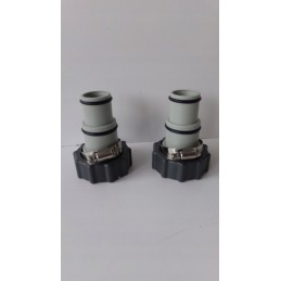 2 vnt redukcijos jungtys vandens siurbliams baseino žarnoms