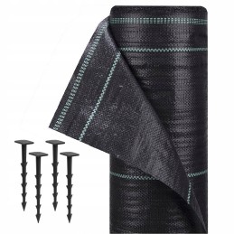 Agrotkanina agrotekstilinis kilimėlis piktžolėms 0,4x50m 70g