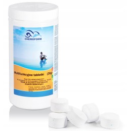 Daugiafunkcinės chloro tabletės 20g chemoformas 1kg