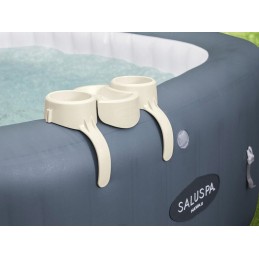 Padėkite gėrimų laikiklį su SPA bestway sūkurine vonia 60306