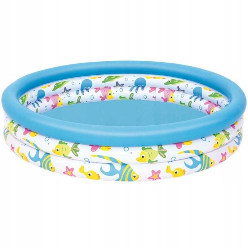 Vaikų baseinas 122 x 25 cm bestway 51009