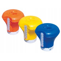 Plūdinis, baseino cheminių medžiagų dozatorius su termometru