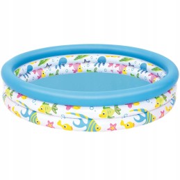 Vaikų baseinas 122 x 25 cm bestway 51009
