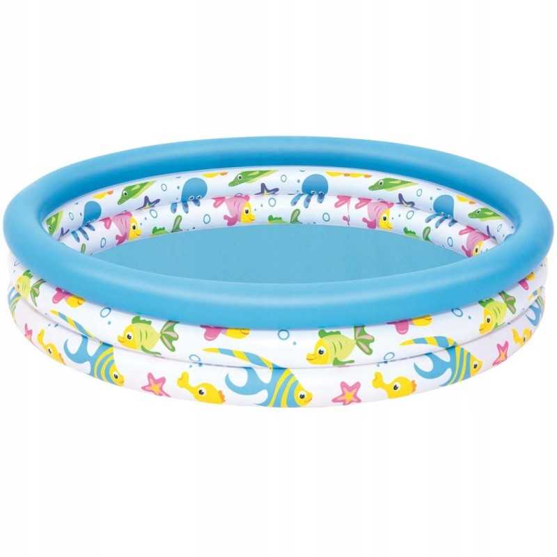Vaikų baseinas 122 x 25 cm bestway 51009