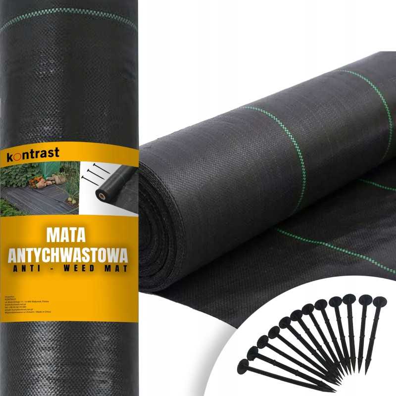 Agrotkanina kilimėlis nuo piktžolių su inkarais