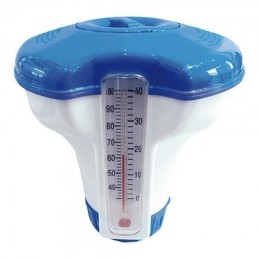Baseino termometras su cheminių medžiagų dozatoriumi