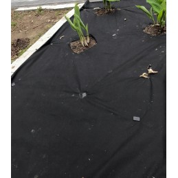 Agrowwoven 1x20m storis 100g agroaudinys wigofil juodas piktžolių kilimėlis