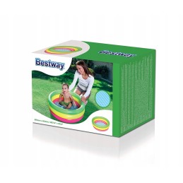 Bestway mini baseinas trijų spalvų 70x24cm 3