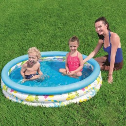 Pripučiamas baseinas vaikams 122x25cm bestway sodo irklavimo baseinas