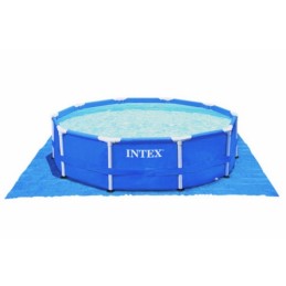 Universalus baseino kilimėlis 472 cm intex 28048