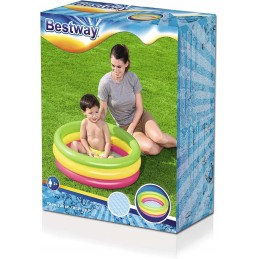 Bestway 51104 apvalus pripučiamas baseinas, 102 cm