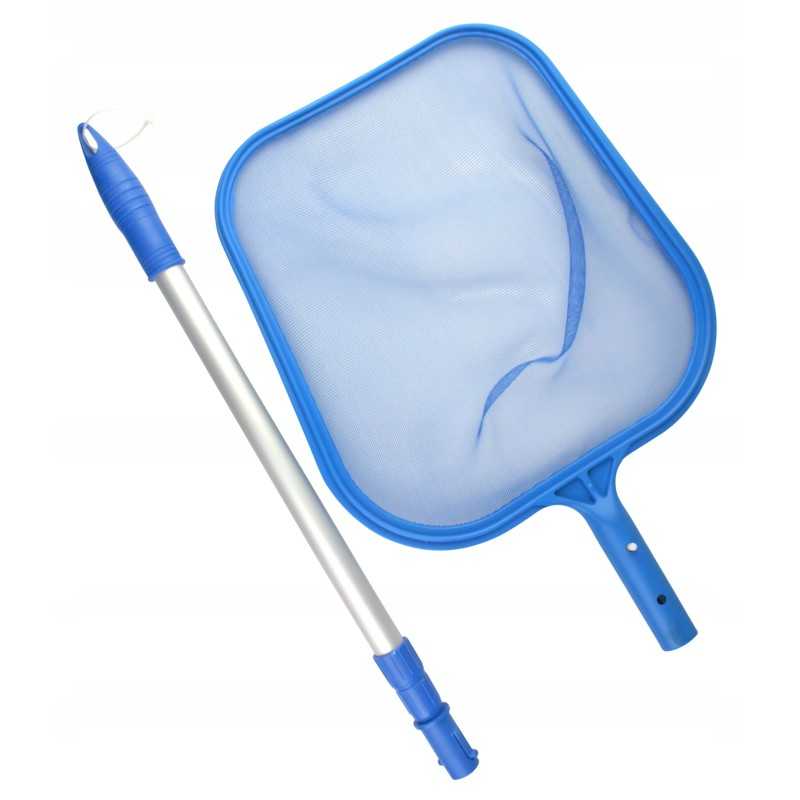 ❇️ Paviršinis tinklas su pagaliuku 120cm baseinui