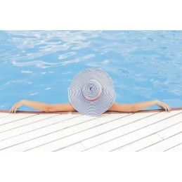 ❇️ Paviršinis tinklas su pagaliuku 120cm baseinui