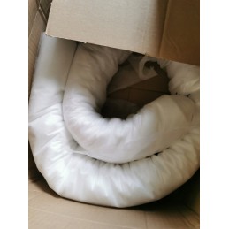 Balta agrotekstilė 1,6x50m 17g pavasario ir rudens apsauginė danga