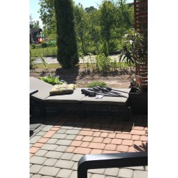 Stipri agrotekstilė 0,75x20m sodo juoda piktžolėms